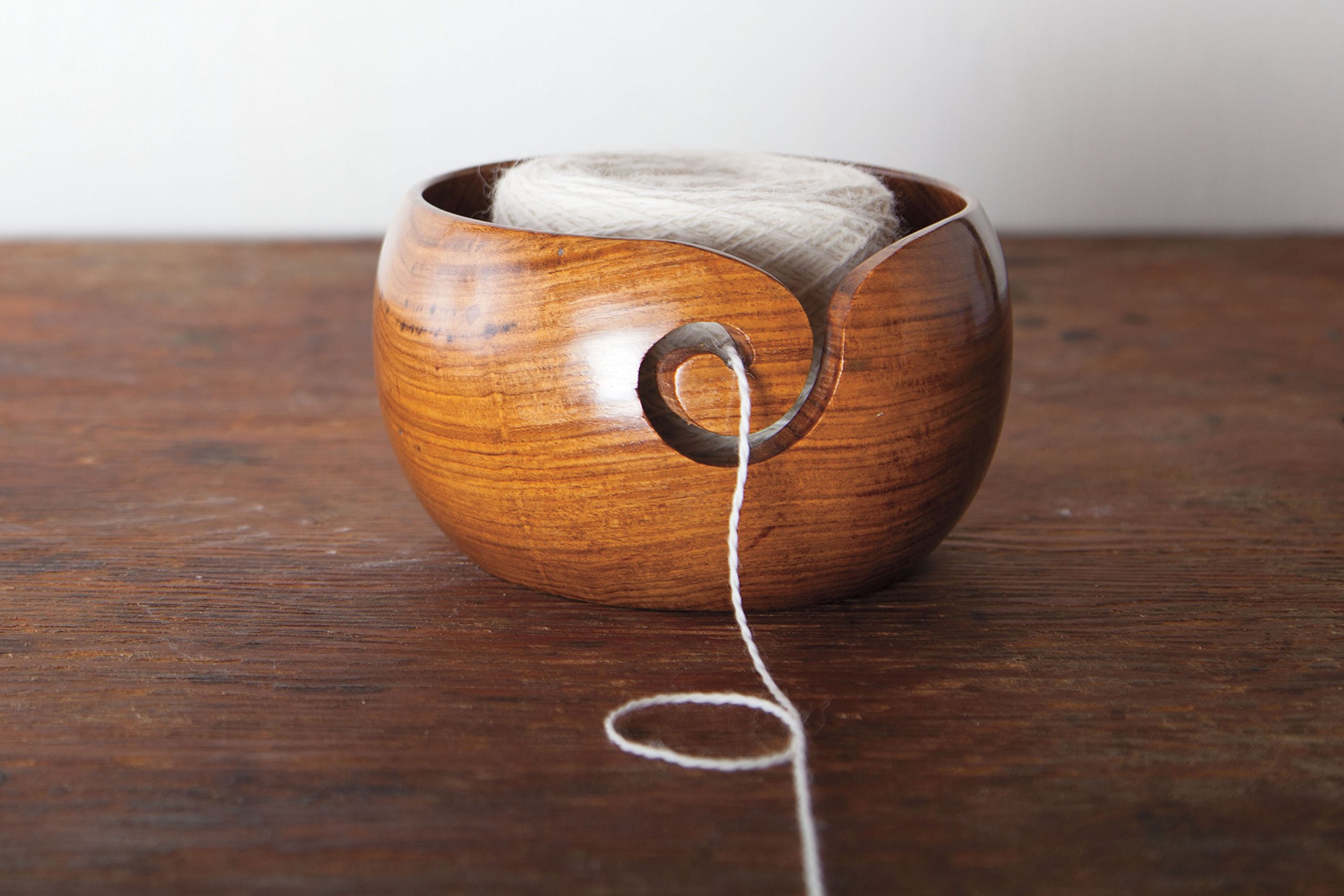 Knit Picks Yarn Bowl (Rosewood)