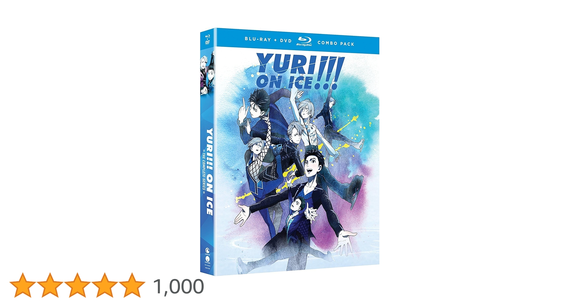 Amazon.co.jp: Yuri on Ice: Complete Series [Blu-ray] [Import