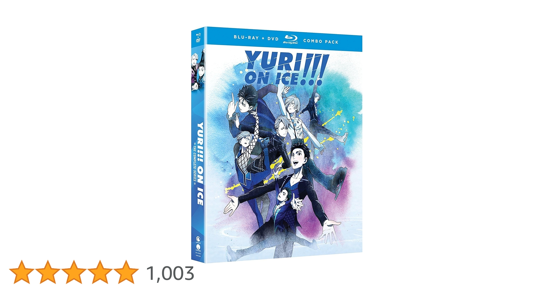 Amazon.co.jp: Yuri on Ice: Complete Series [Blu-ray] [Import] : DVD