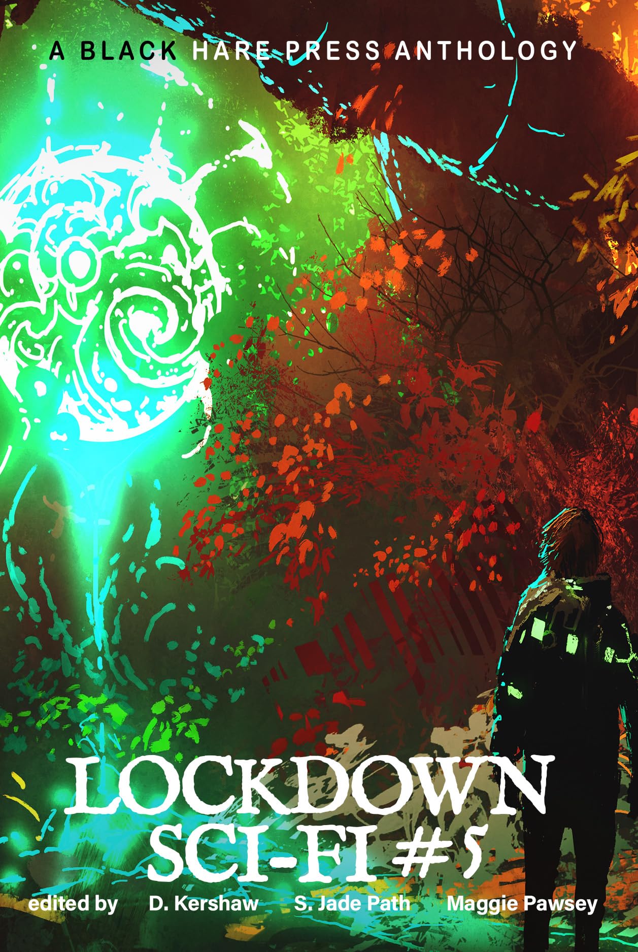 Cover of Lockdown Sci-Fi #5