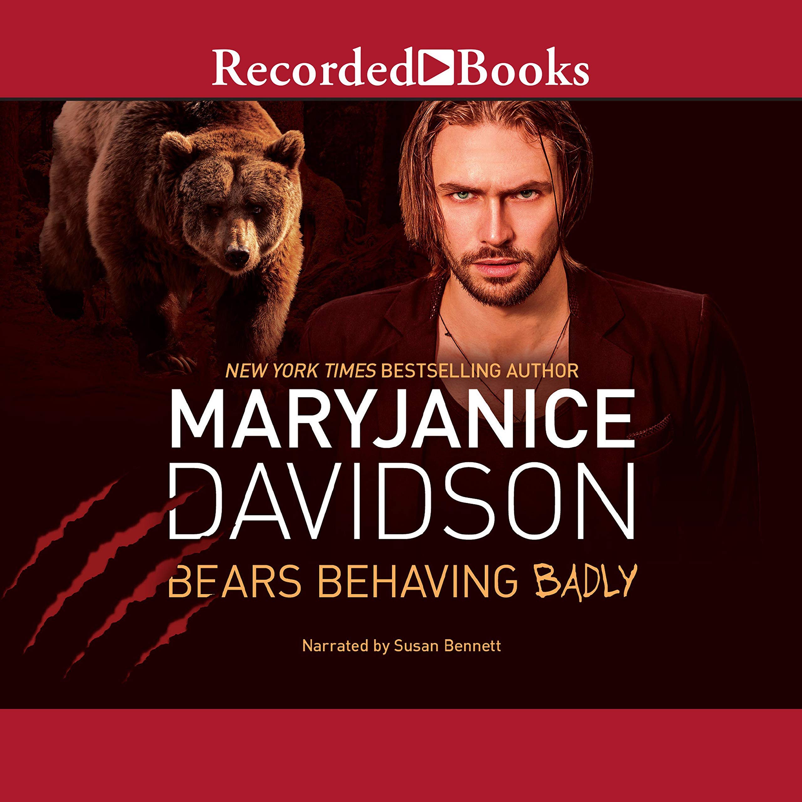 Cover art for Bears Behaving Badly