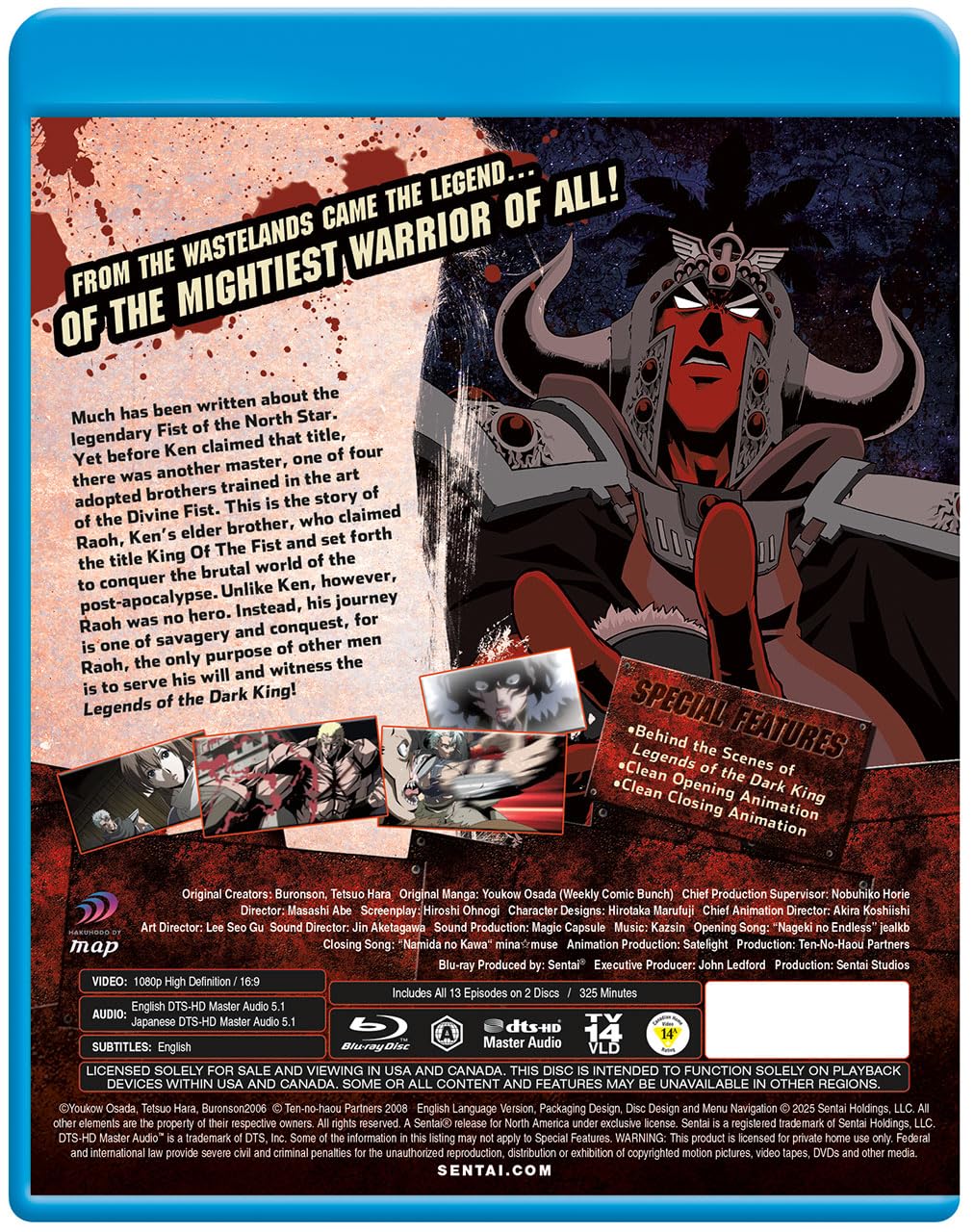 Legends Of The Dark King: A Fist Of The North Star Story