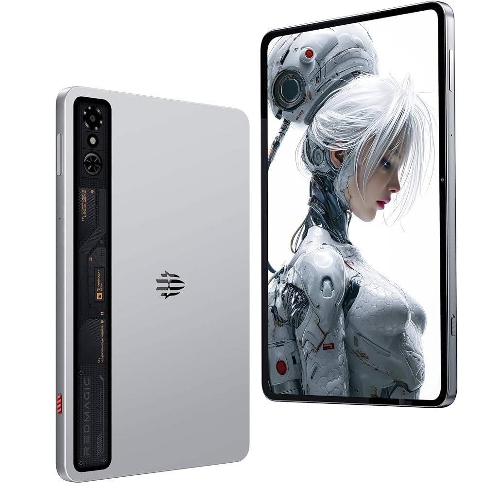 Nubia REDMAGIC Astra シルバー 12GB+256GB REDMAGIC Astra ゲーミングタブレット – REDMAGIC (Japan)