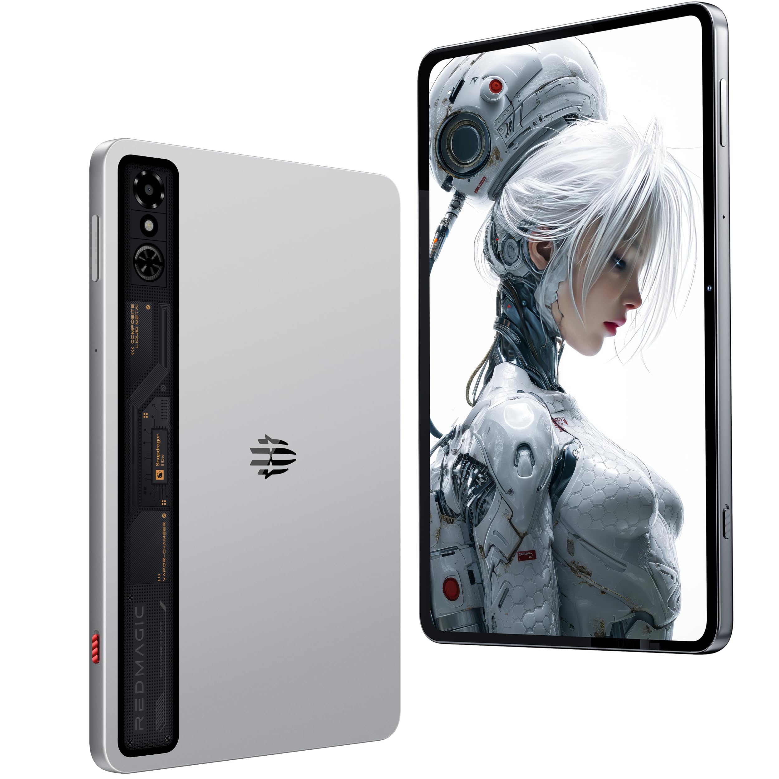 REDMAGIC Astra ゲーミングタブレット (12GB+256GB) 黒 REDMAGIC Astra ゲーミングタブレット 12G＋256G ブラック ［9.0