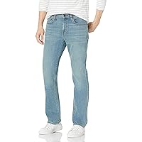 Amazon Essentials Jeans Slim Fit Elasticizzati, Bootcut - Colori Fuori Produzione Uomo