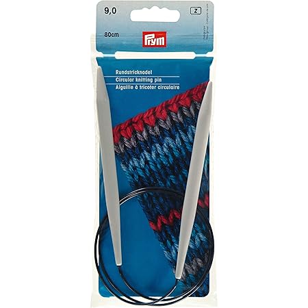 Ferri Circolari Prym 100cm 4.00mm - In Alluminio Grigio Per Lavori A Maglia Rotondi E Superficiali - Foto 11