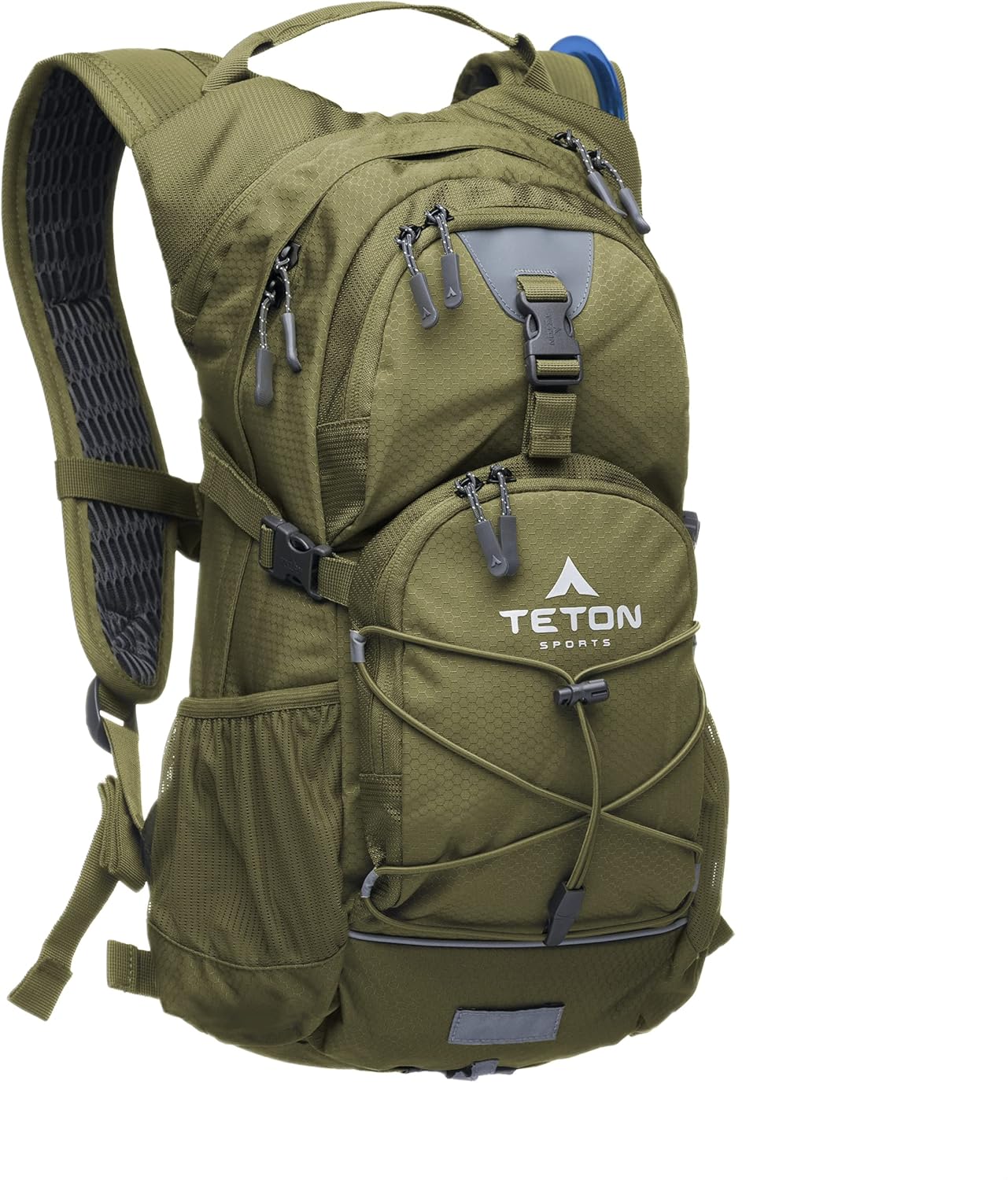 TETON Sports Oasis 22L Hydration Pack with Free 3-Liter Water Bladder; The Perfect Backpack for Hiking, Running, Cycling, or Commuting, Olive, 3L Bladder - 2022 Model, Hydration : Sports & Outdoors