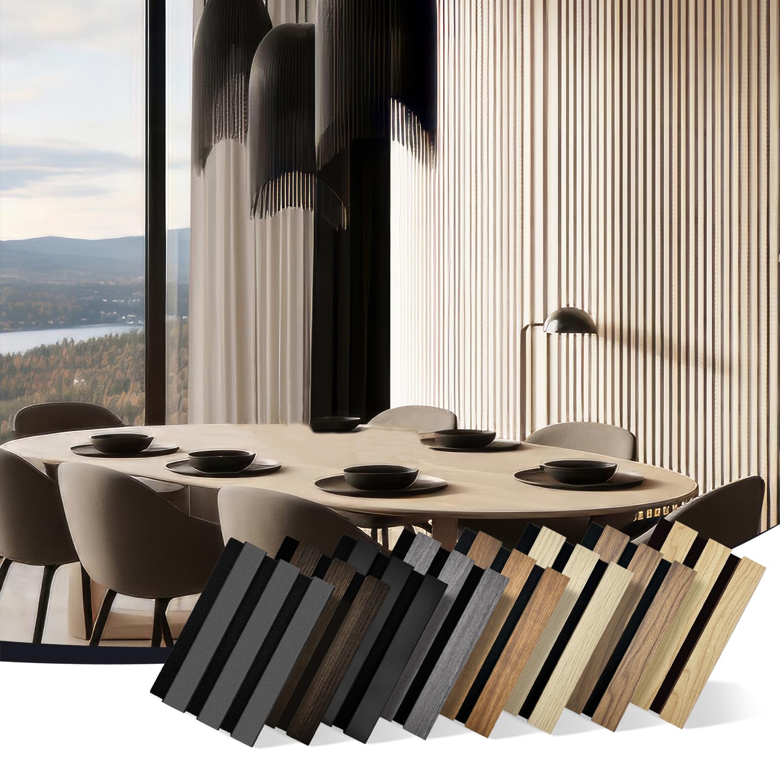 Wood Panels for Wall 4.92