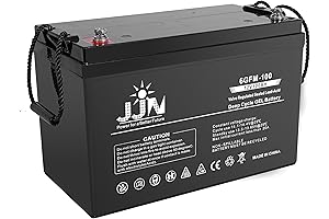 12V 100AH Deep Cycle VRLA Rechargeable AGM SLAGM Hybrid Gel Battery