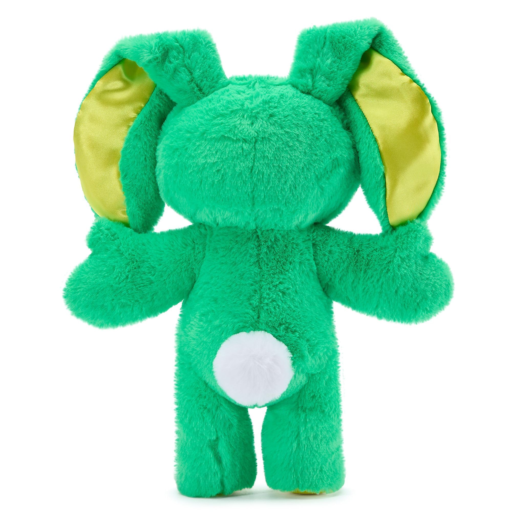 Disney Store Official Stitch Easter Medium Soft Toy Lilo & Stitch 37cm Plush Bunny Outfit Cuddly Toy, Green, H37 x W32 x D17cm - Image 3