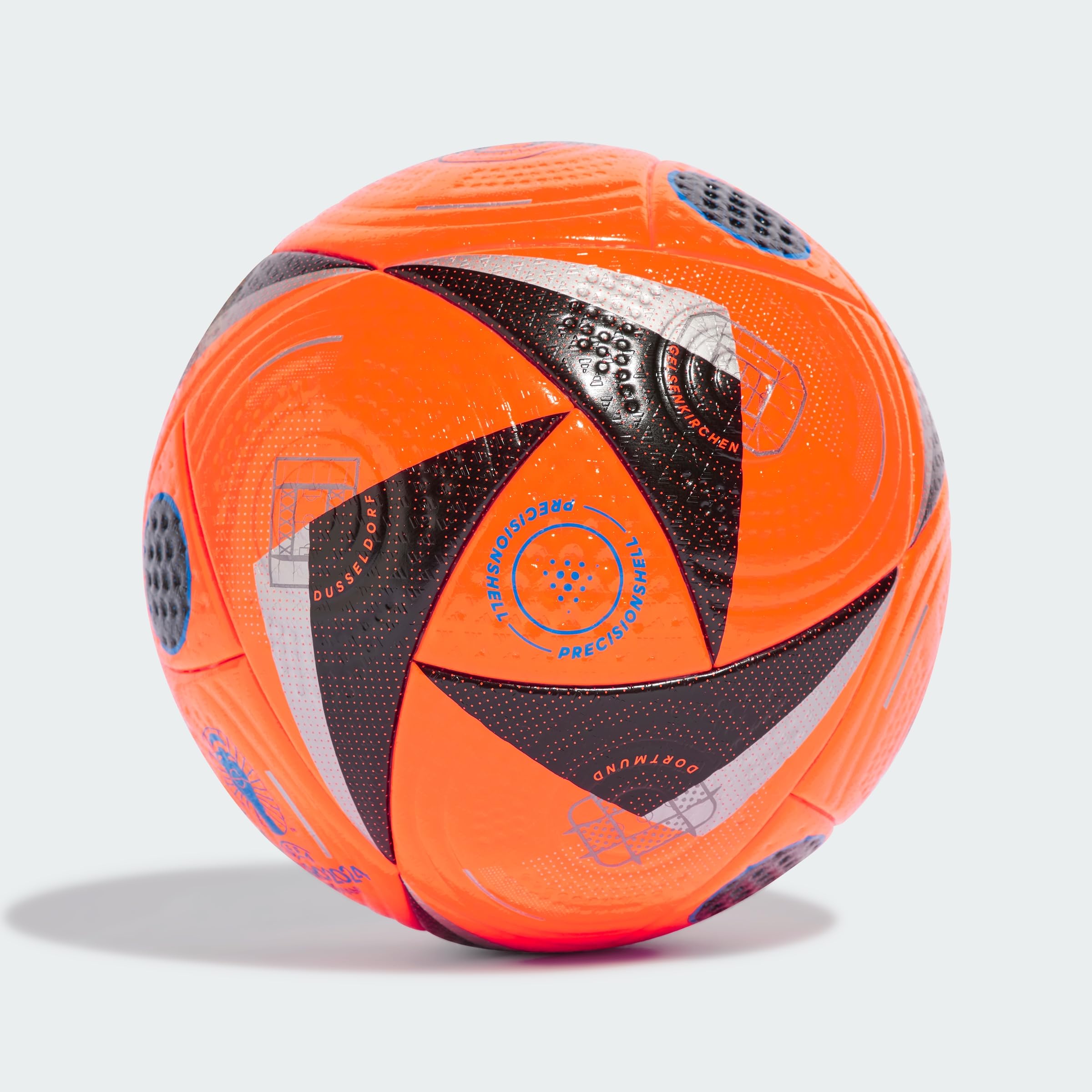 adidas Fussballliebe Winter Euro 2024 FIFA Quality Pro Ballon de Football, Unisexe, Orange, 5 UE