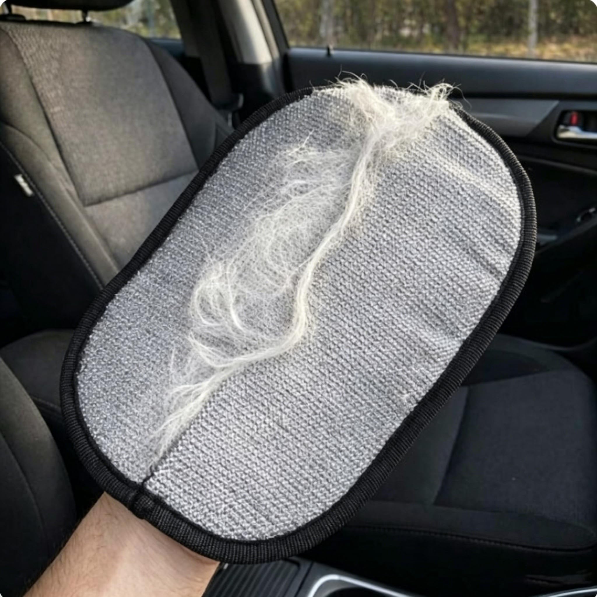 MEIION PurePath Glove - Gant de Nettoyage Polyvalent - Retient Les Poils de Chien/Cat, Couvre Plus d'aire, Pratique pour Tous Les Surfaces et Tous Les usages Quotidiens