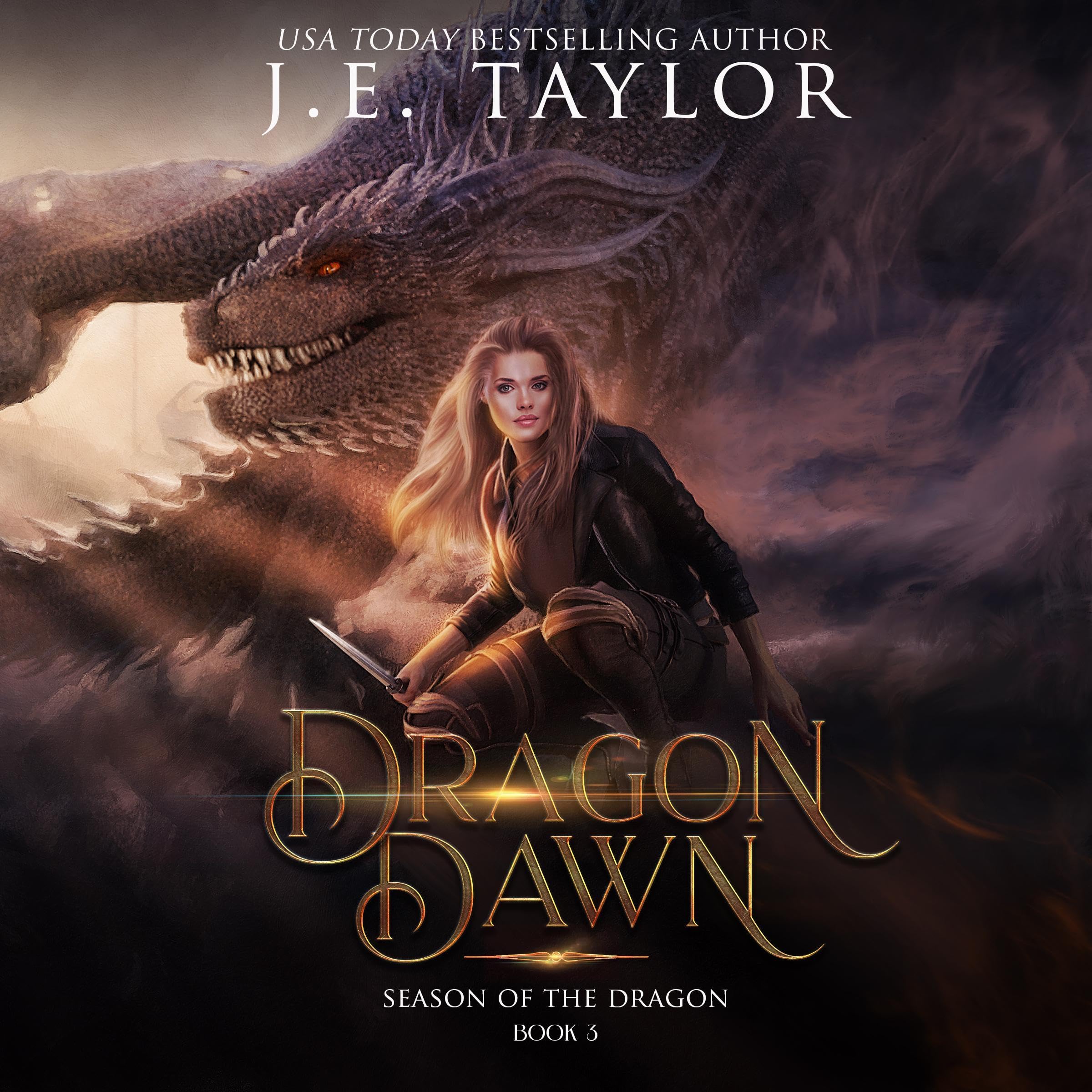 Cover art for Dragon Dawn