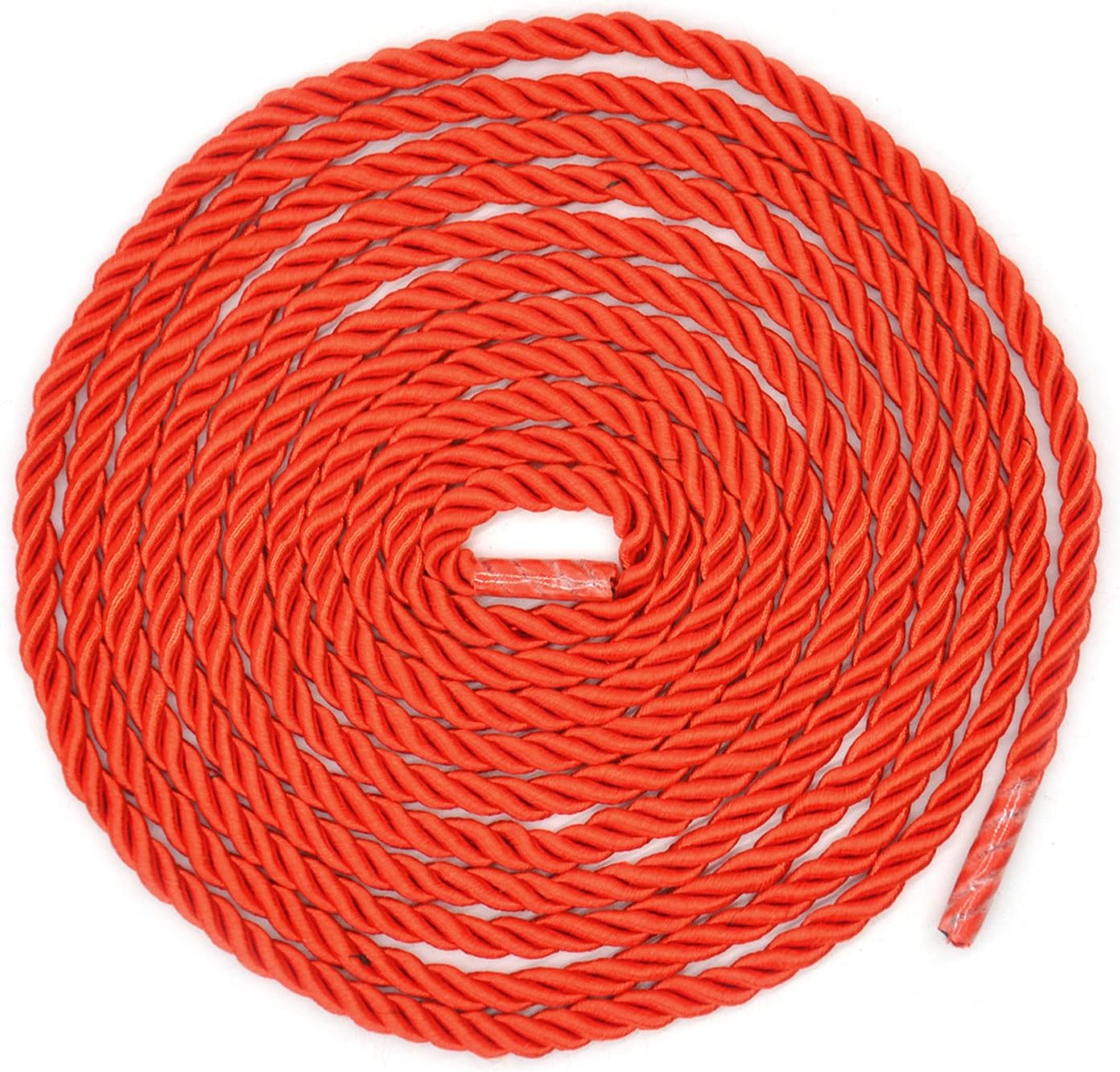ArRord Red Twist Cord Choker Thread Twine String Rope Piping Supplies Chain 3 Yards