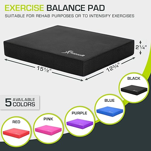 Miniatura 2 de ProsourceFit Exercise Balance Pad