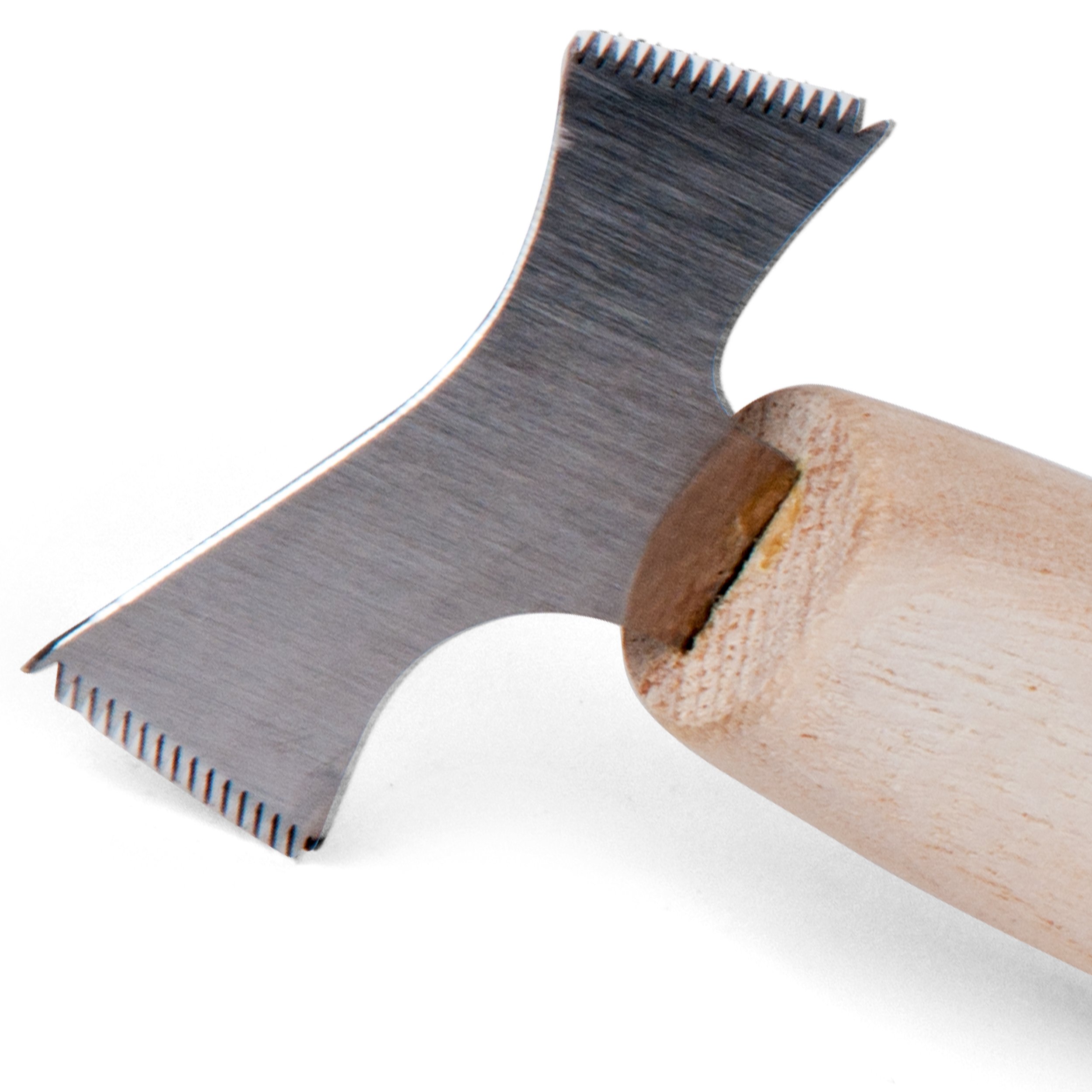 StewMac Sierra de limpieza de ranura para trastes de guitarra japonesa | Sierra de limpieza de ranura para trastes de guitarra japonesa, para corte de precisión en luthería.