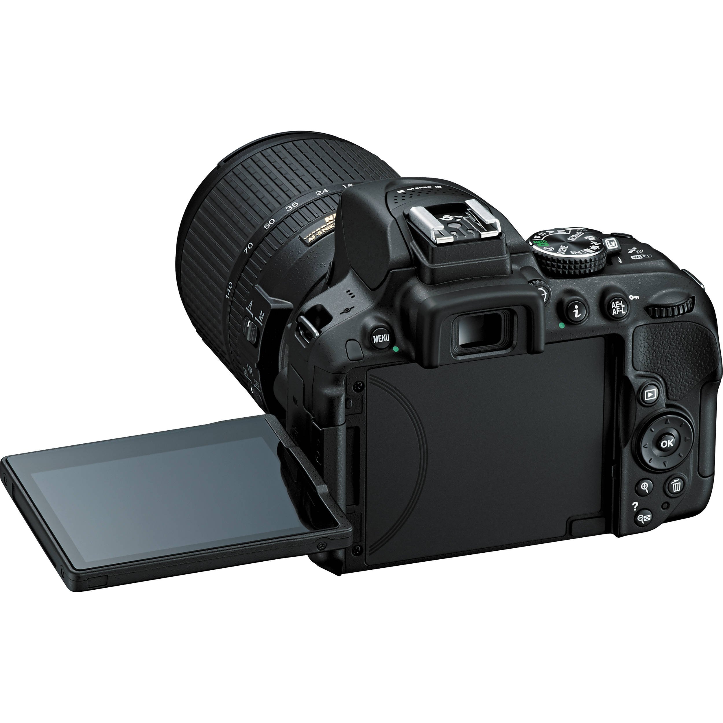 Nikon D5300 + Nikkor 18-140mm VR Wi-Fi対応 Amazon.com : Nikon 