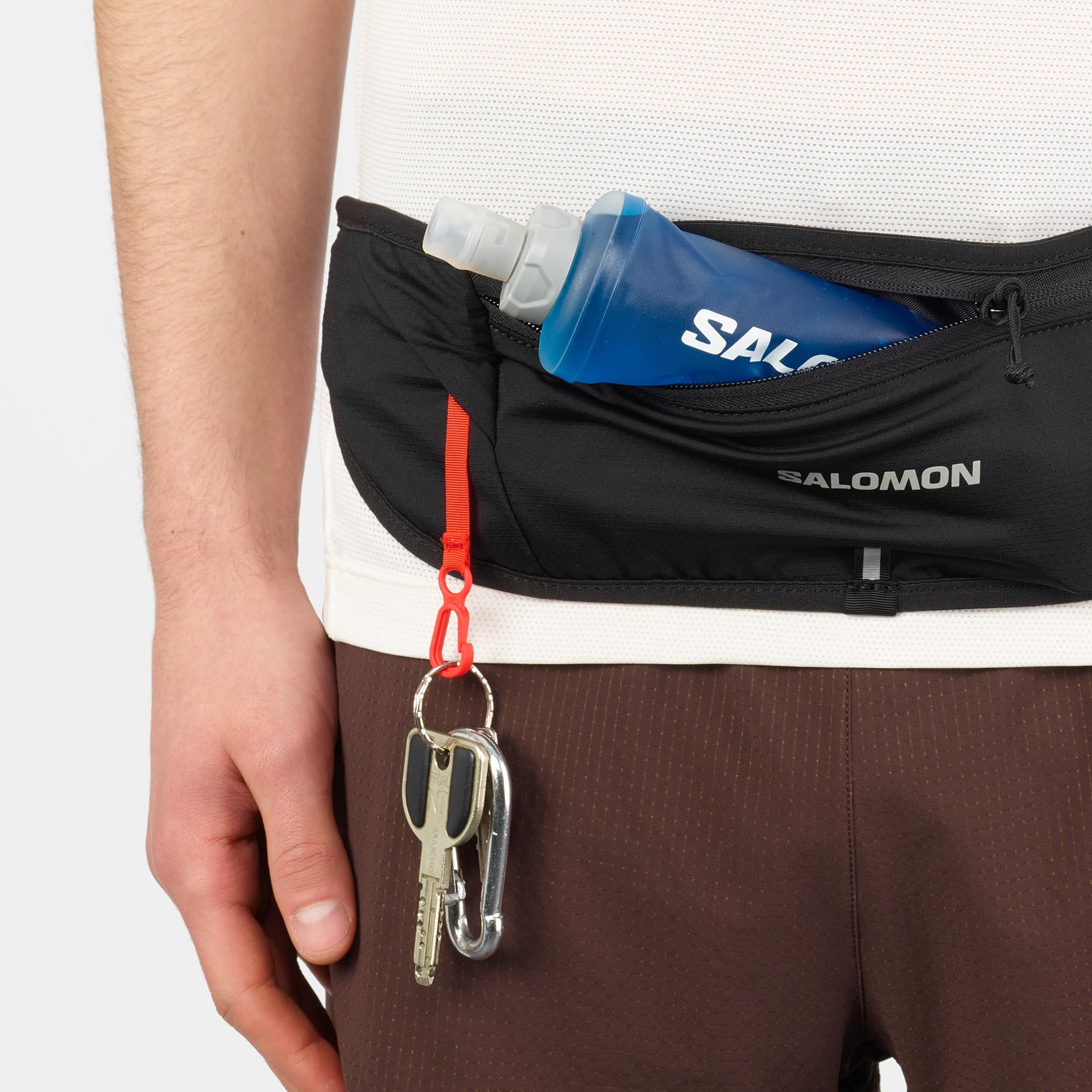 Salomon PULSE SLING BELT-BACK NS, czarny, m