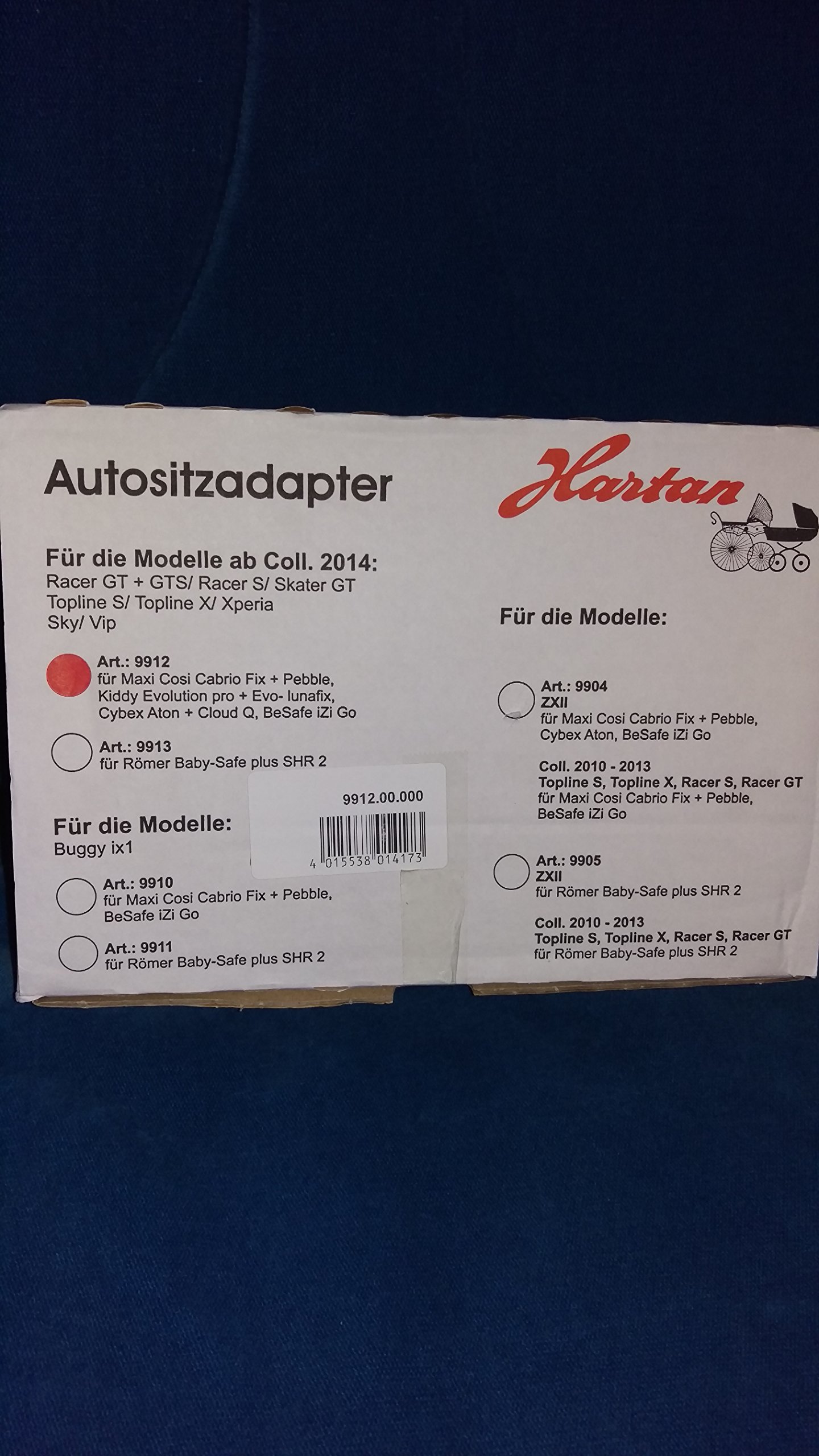 Hartan Adapter