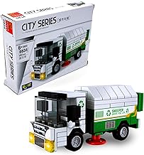 Sembo STEM Building Blocks Kit, City Series Construction Set, Educational Toy for Kids 6+ (City Sweeper)