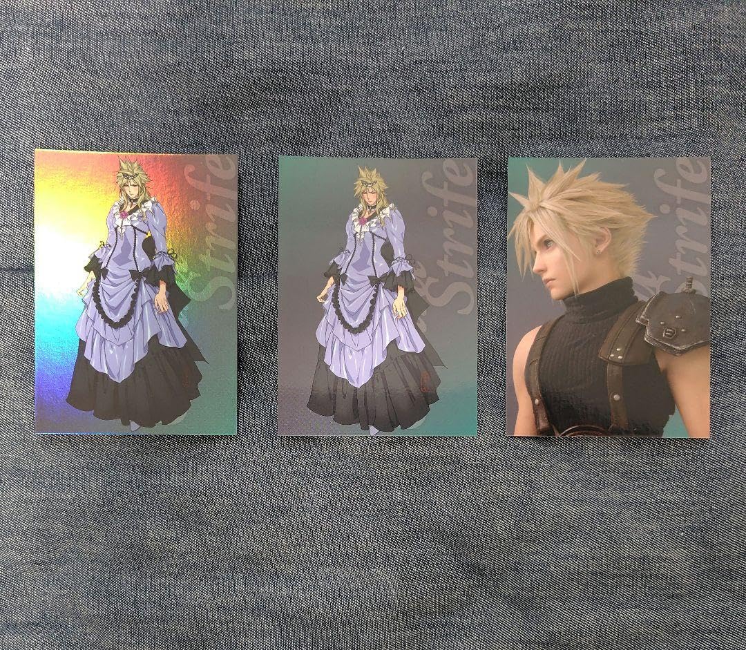 Amazon.co.jp: FF7 デジタルカードプラスvol.1 女装クラウド