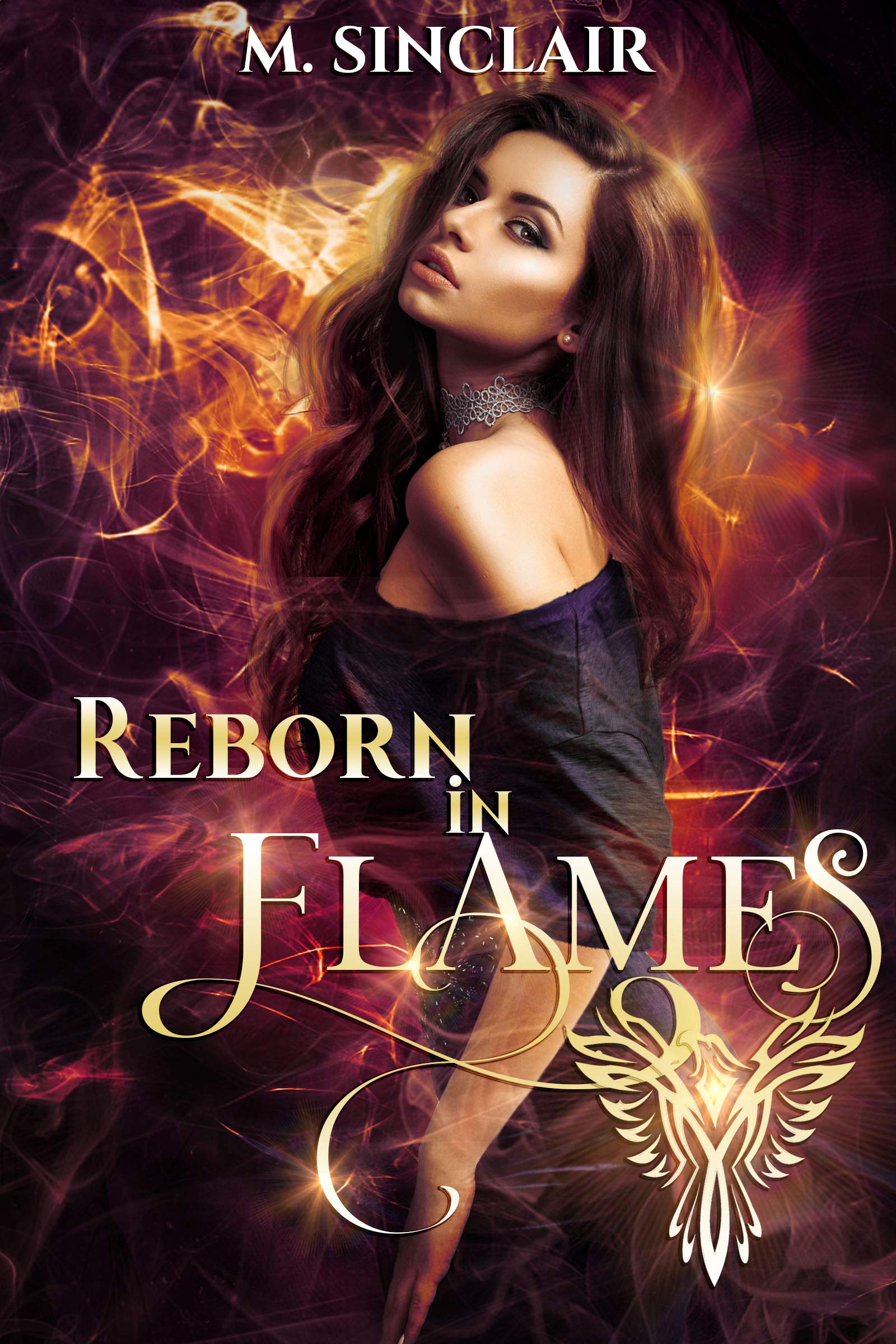 Cover of Reborn in Flames