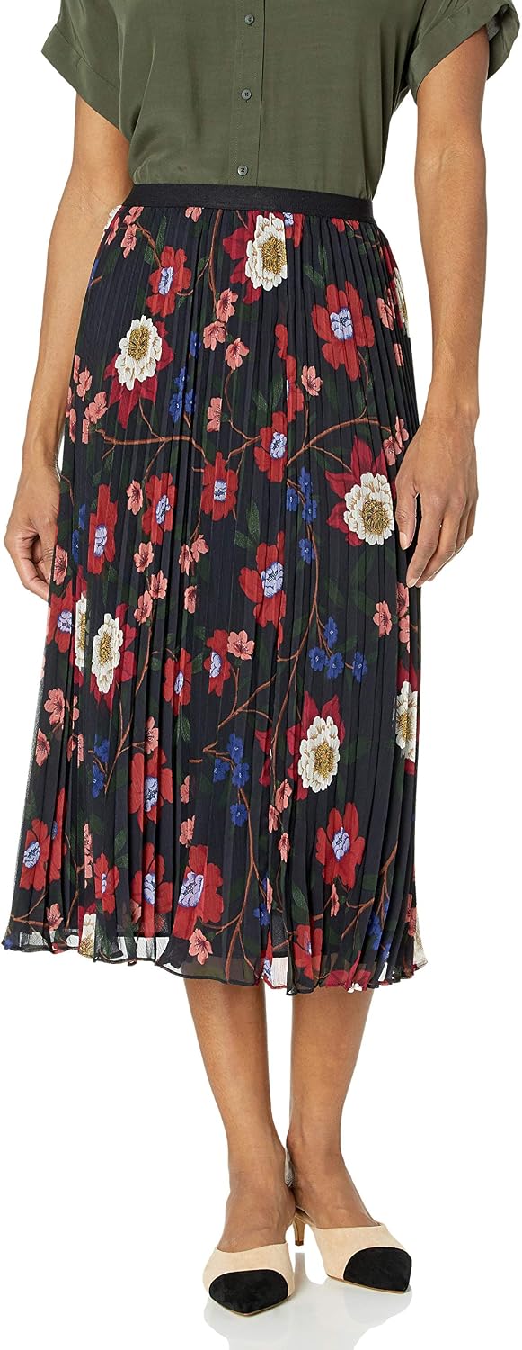 french-connection-women-s-pleated-skirts-utility-blue-12-at-amazon