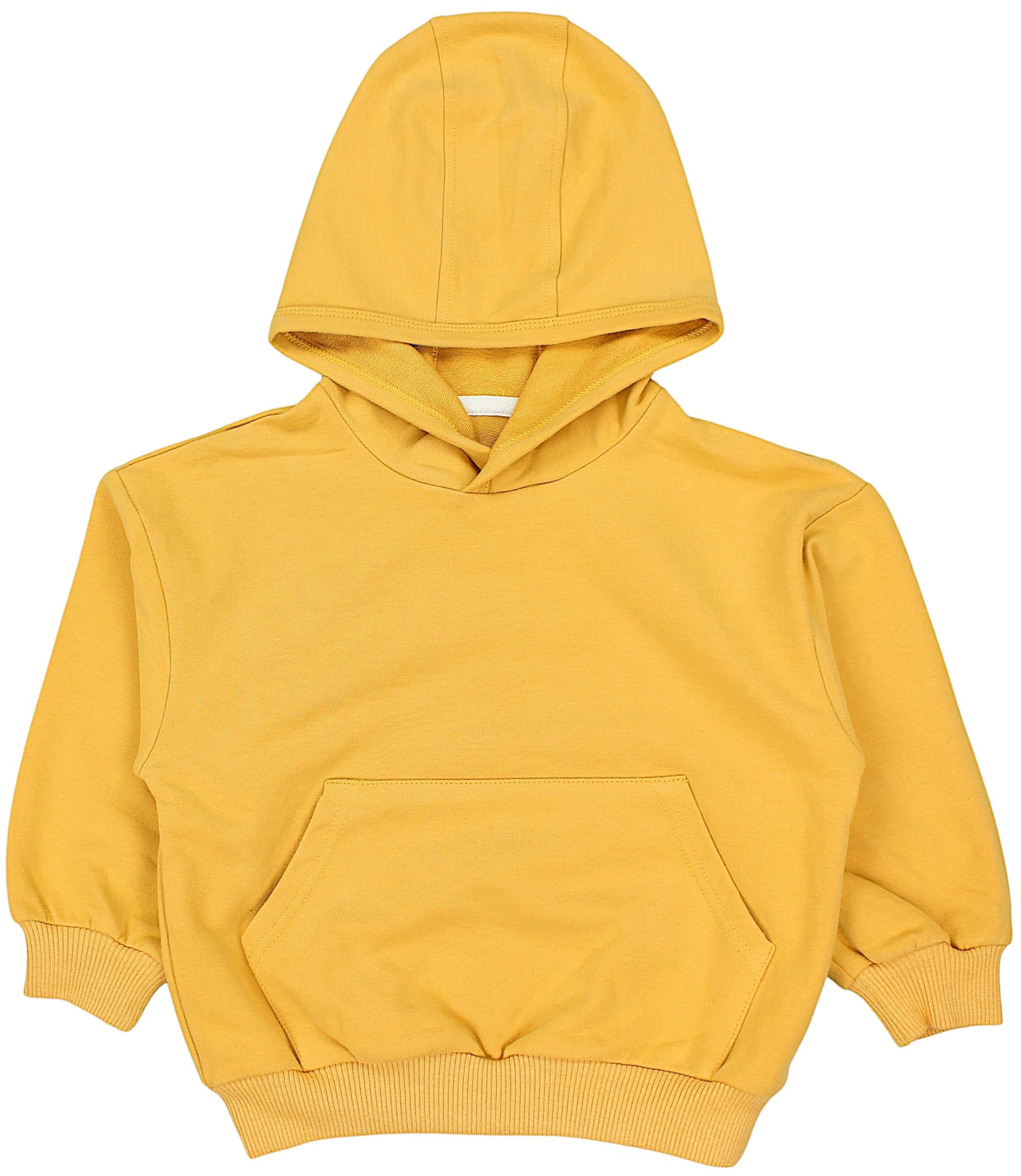 TupTam Felpa con Cappuccio Bambini Unisex Cotone Bio Morbida e Traspirante