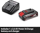 Einhell Cordless Impact Drill Driver with Battery and Charger 18V Power X-Change, 44Nm, 3-in-1 Combi Drill, Hammer Drill and Screwdriver, Battery Powered Drill Set - TE-CD 18/44 Li-i - 5