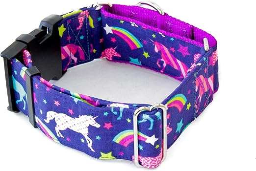 unicorn dog collar