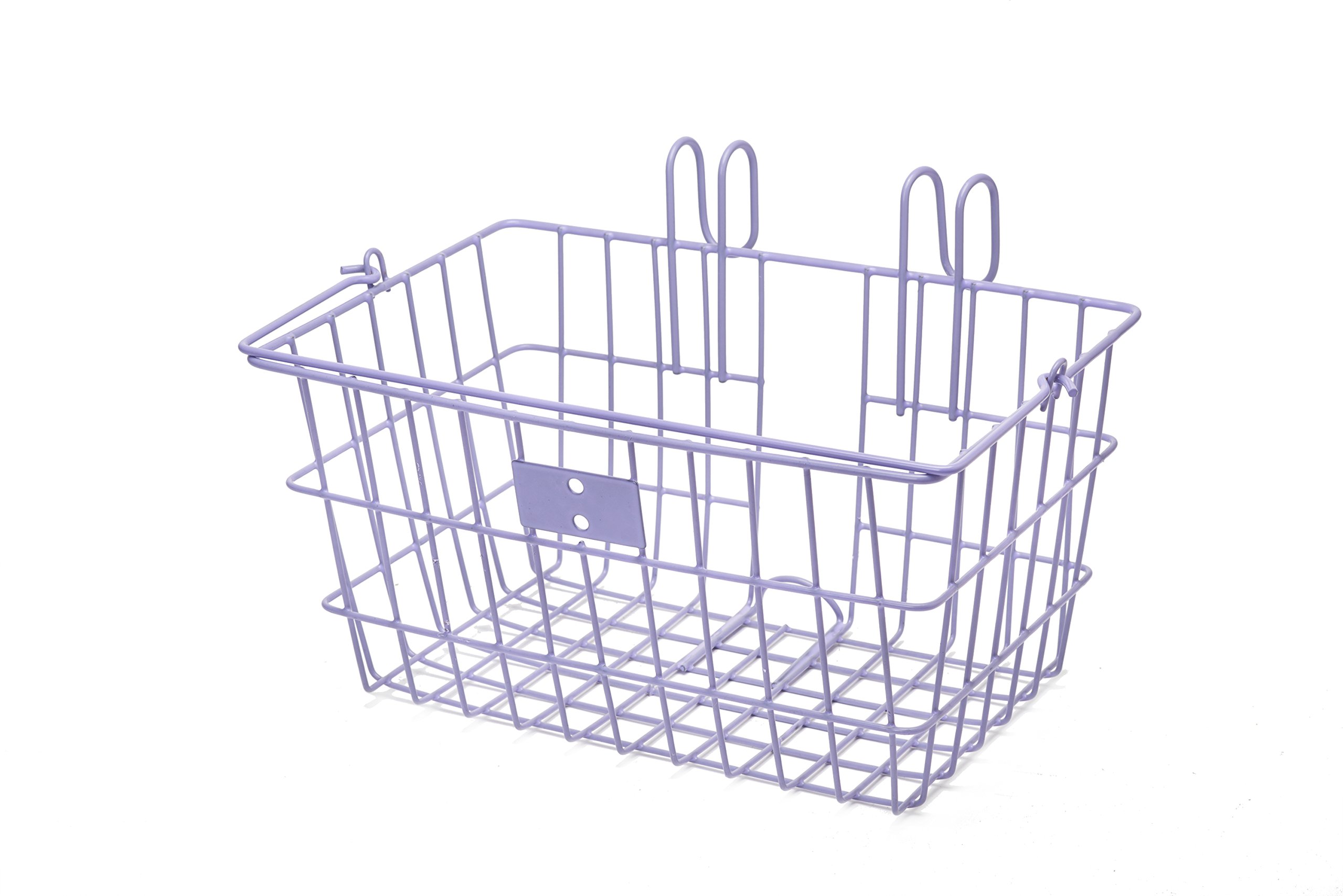 Retrospec Detachable Steel Apollo-Lite Lift-Off Front Bike Basket with Handles