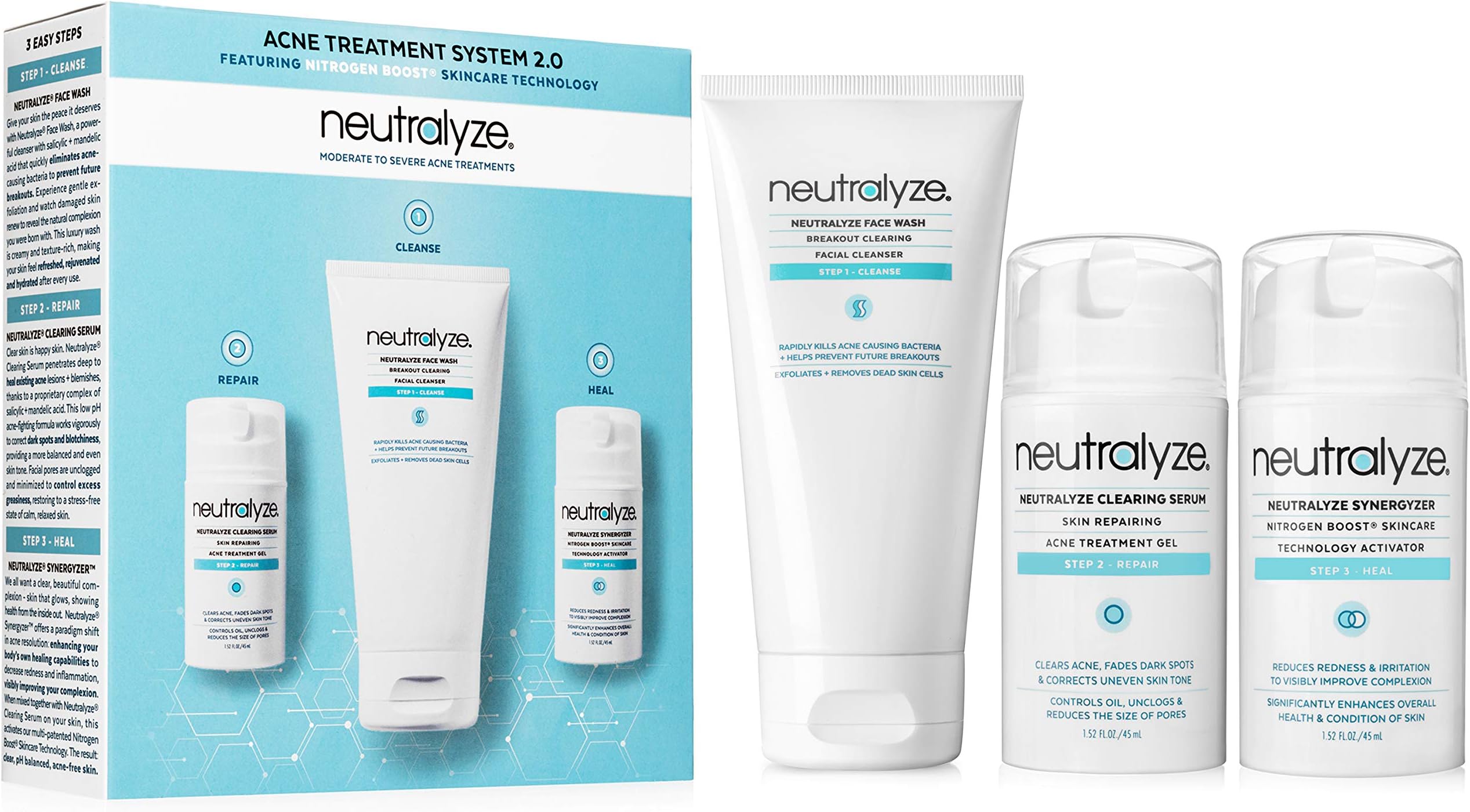 NeutralyzeModerate to Severe Acne Treatment Kit 1.0