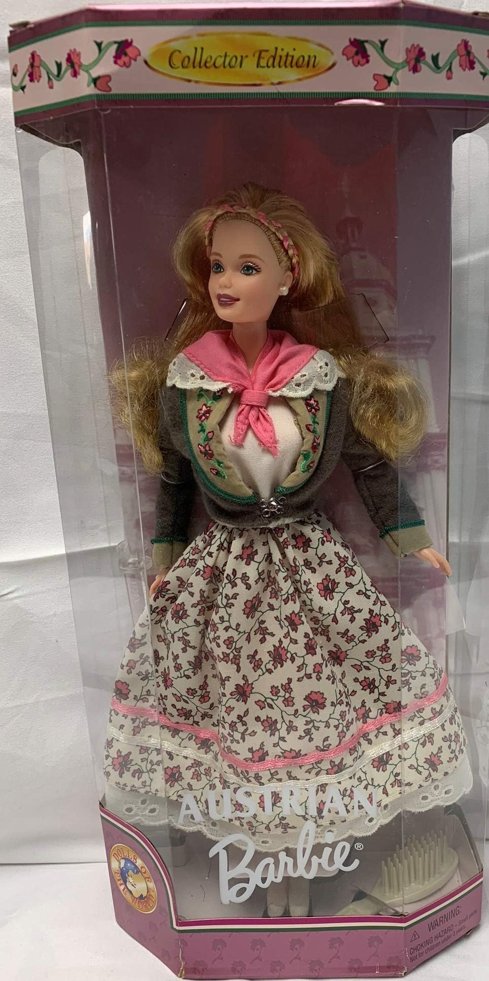 Austrian Barbie Dolls of the World Collector Edition 1998