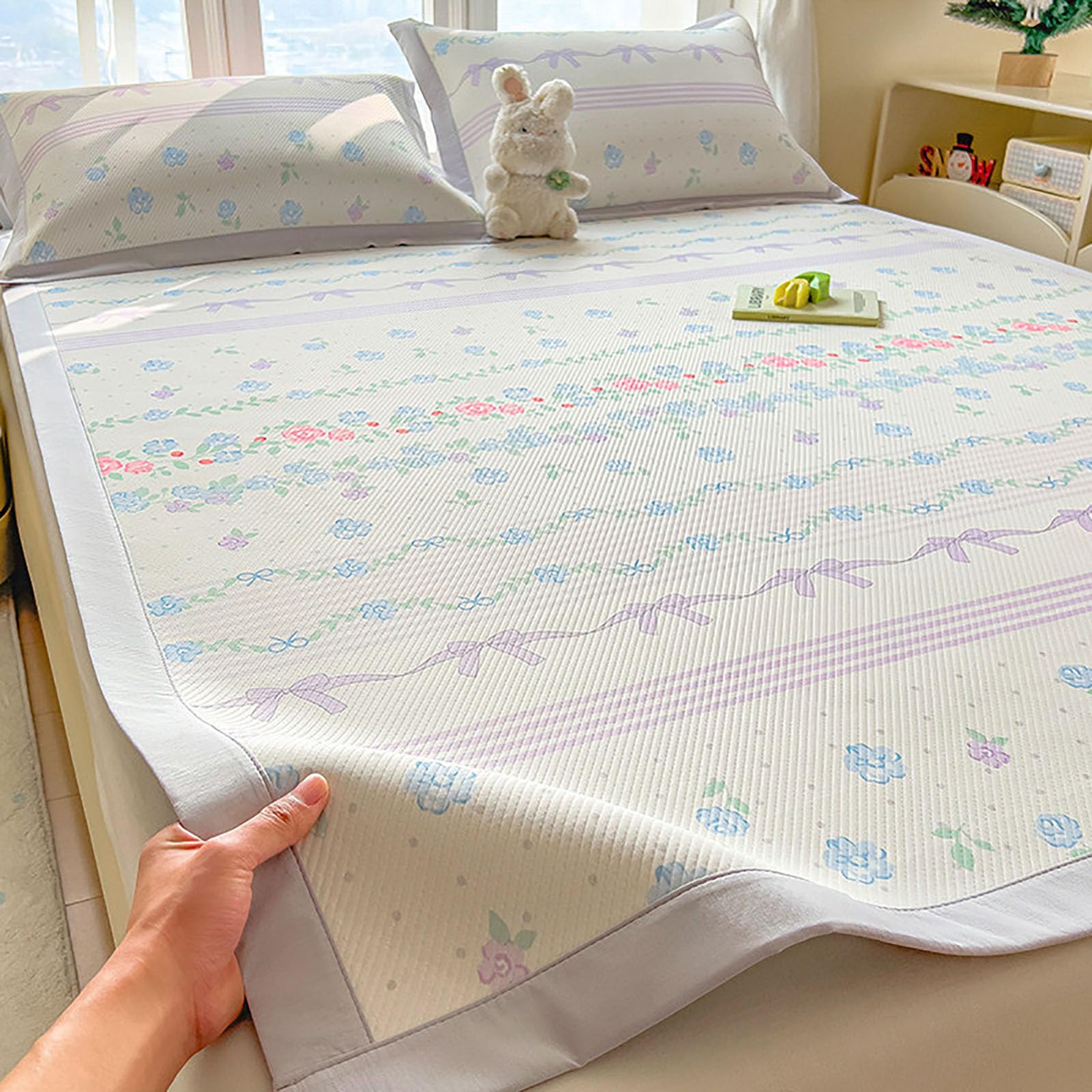 TBATM Cooling Breathable Blanket with Pillowcases