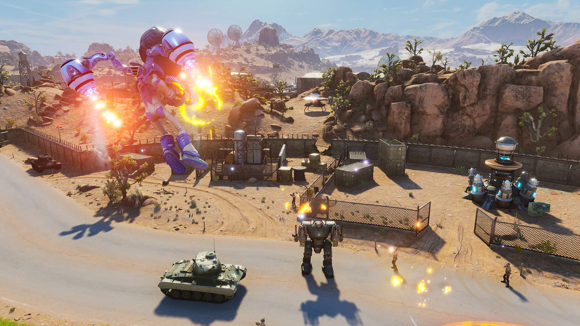 Destroy All Humans! - Nintendo Switch 2