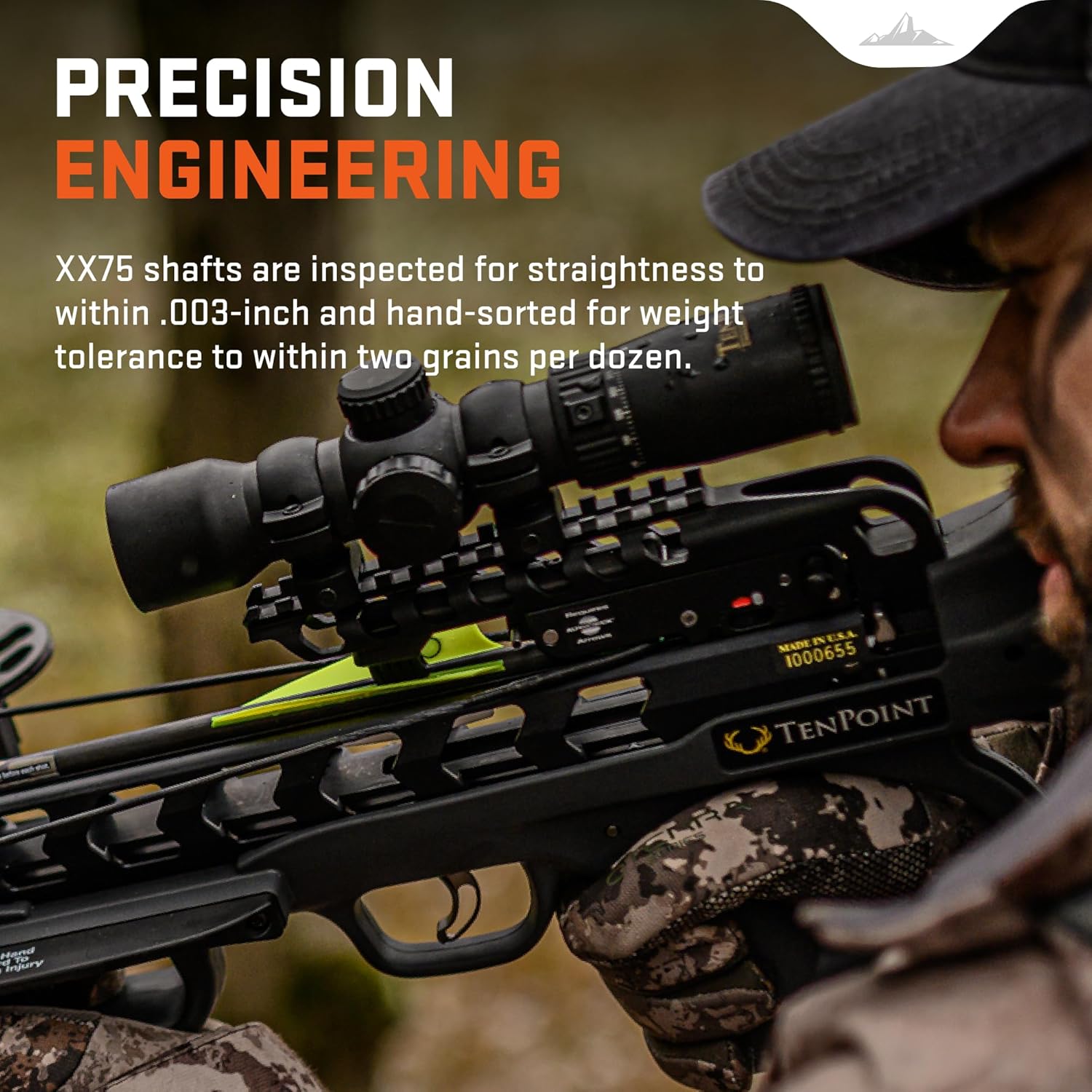 20-Inch XX75 Wicked Ridge Aluminum Crossbow Arrows