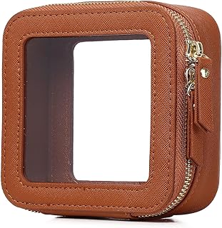 Pinkmik Bolsa para brochas de maquillaje, bol...