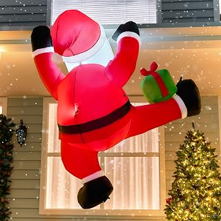 Joiedomi climbing Santa inflatable image