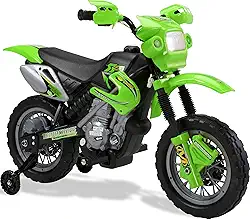 Bel - Moto Cross Trail Elétrica 6V Verde