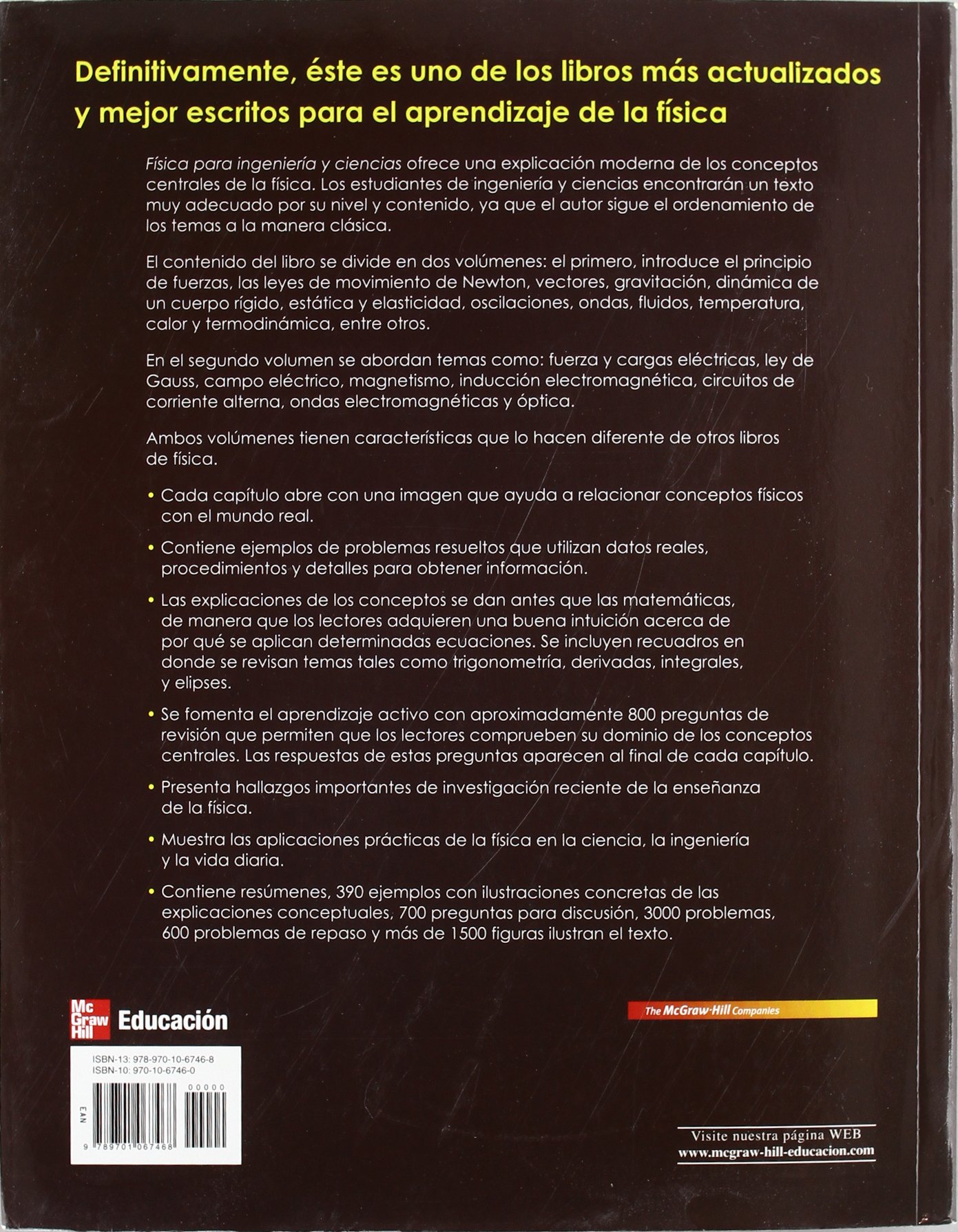 Fisica Para Ingenieria Y Cienas Parte Ii - 9789701067468