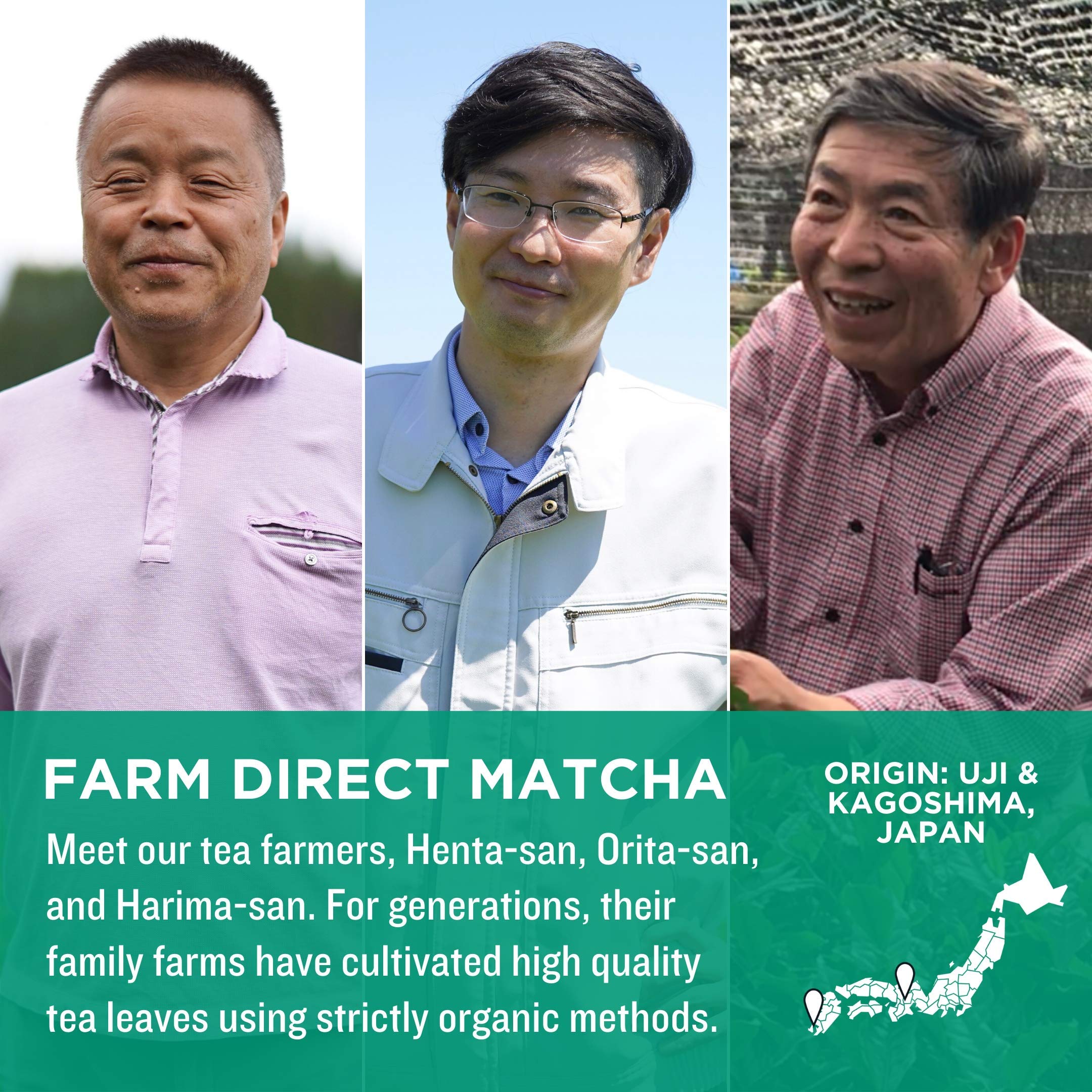 Jade Leaf Matcha Latte Mix Bundle - 150g Pouch 10ct Stick Packs - Cafe Style Sweetened Blend - — view 6