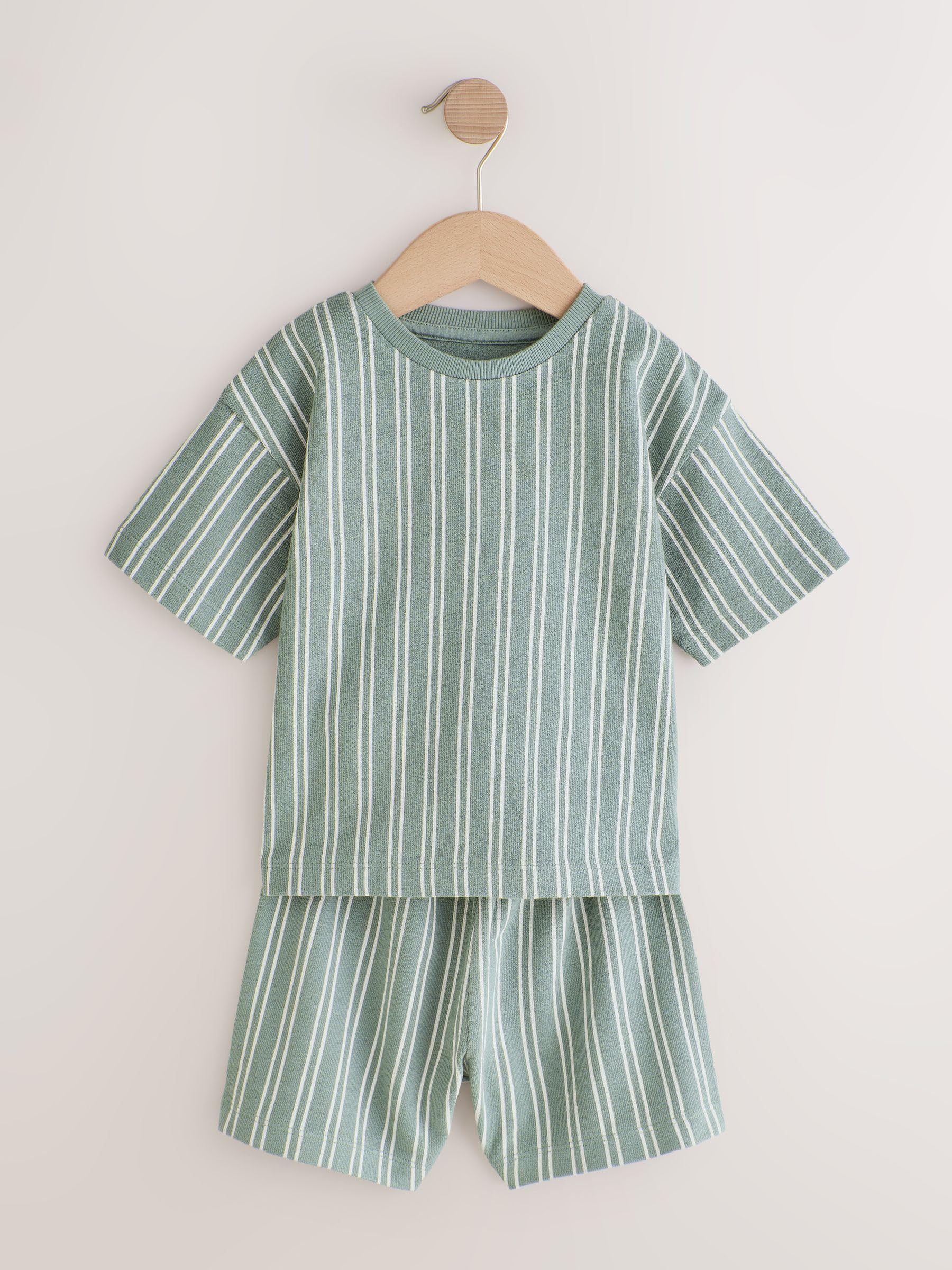 NEXT Jungen Kurze Schlafanzüge, 3er-Pack
