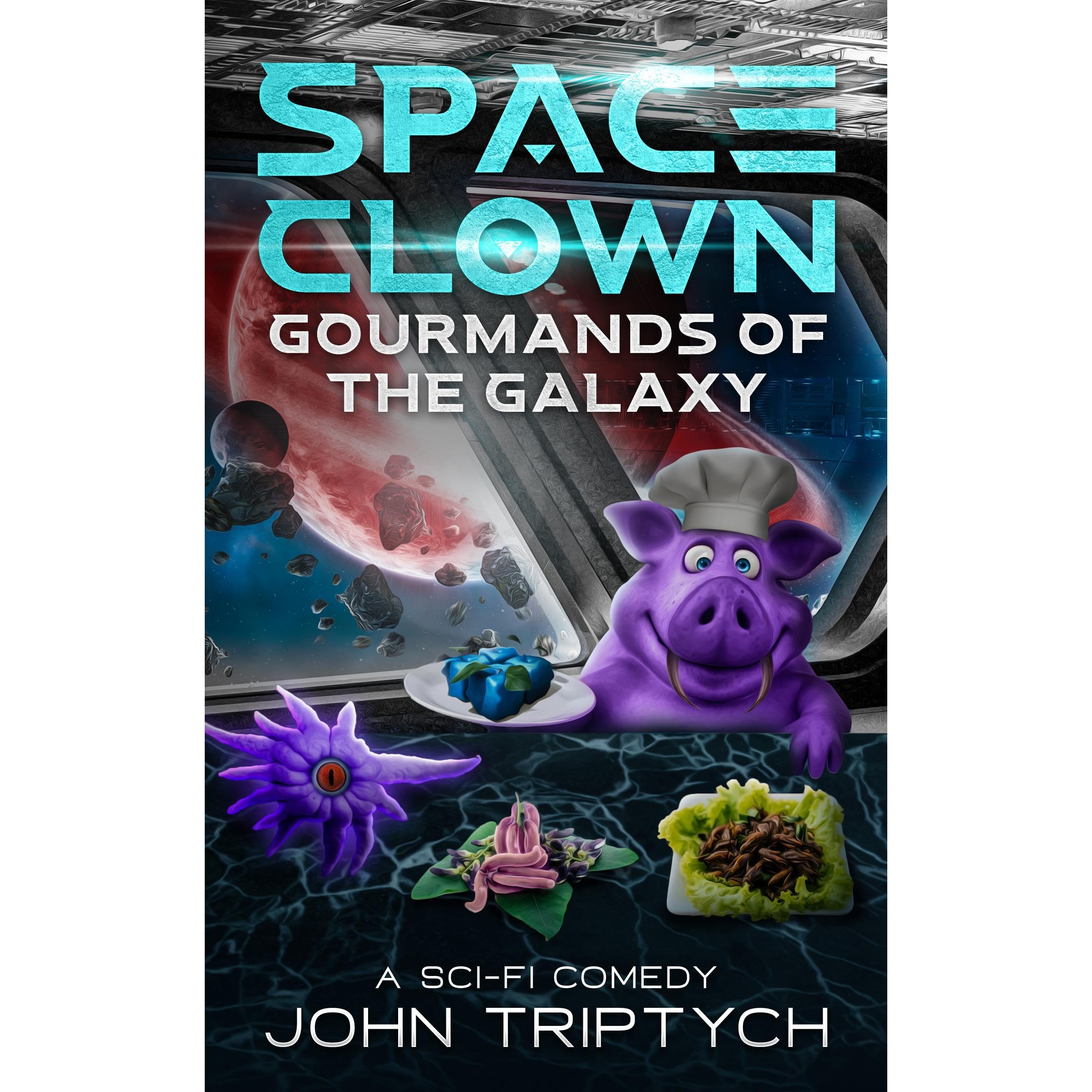 Space Clown: Gourmands of the Galaxy