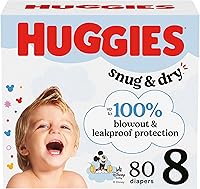 Vista 38 de Pañales Huggies Snug & Dry para bebé