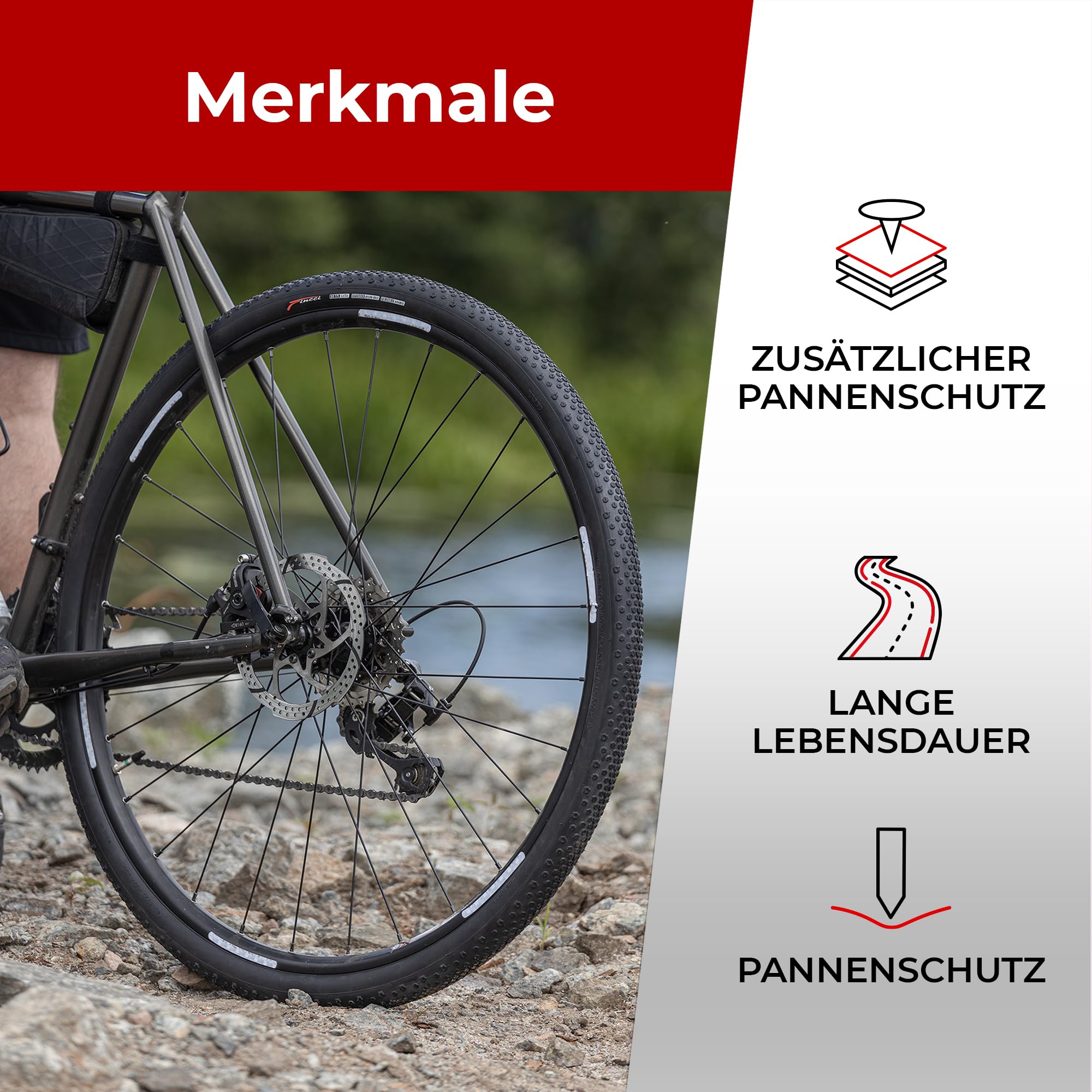 trekkingrad mantel Fincci 700x38c Reifen 40-622 Faltbar mit Lv3 Pannenschutz für | Fahrradreifen 28 Zoll 700x38c mit 60 TPI Karkasse und 50-80 PSI für Optimalen Pannenschutz Abus - Hyban 2.0 MIPS - Größe:L (56 - 61 cm) 🎮 Miniatures - Gears items_group_code_102