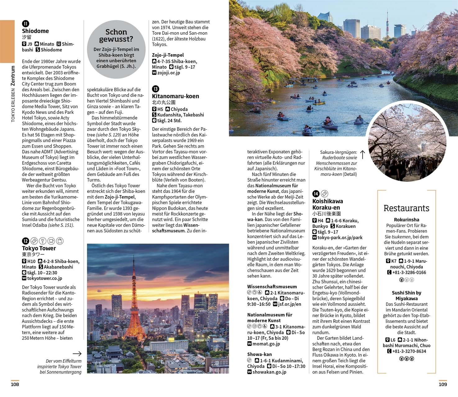 Vis-à-Vis Reiseführer Tokyo: Mit wetterfester Extra-Karte und detailreichen 3-D-Illustrationen. Von Reisenden. Für Reisende.