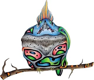 Kingfisher Art | Wildlife Artwork | Bird Illustration | Spirit Animal Print | Contemporary Fine Art | Signed by Artist
