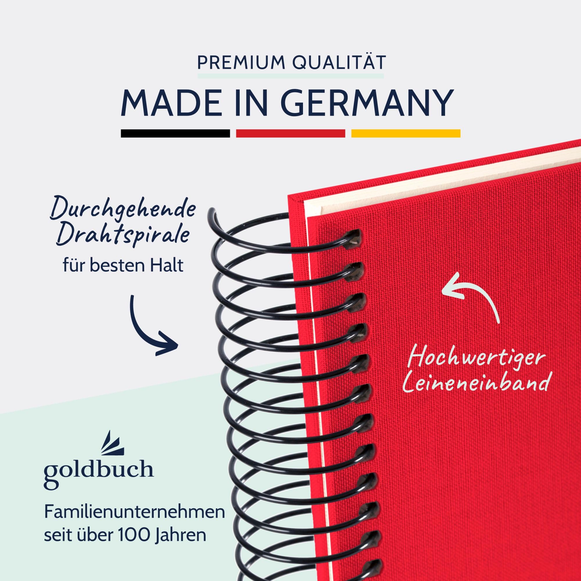 Amazon.co.jp: Goldbuch Bella Vista 25 373 スパイラルアルバム