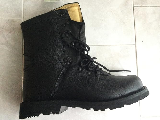 Amazon | Mil-Tec ドイツ連邦軍 BW Combat Boots Model 2000 レザー 8