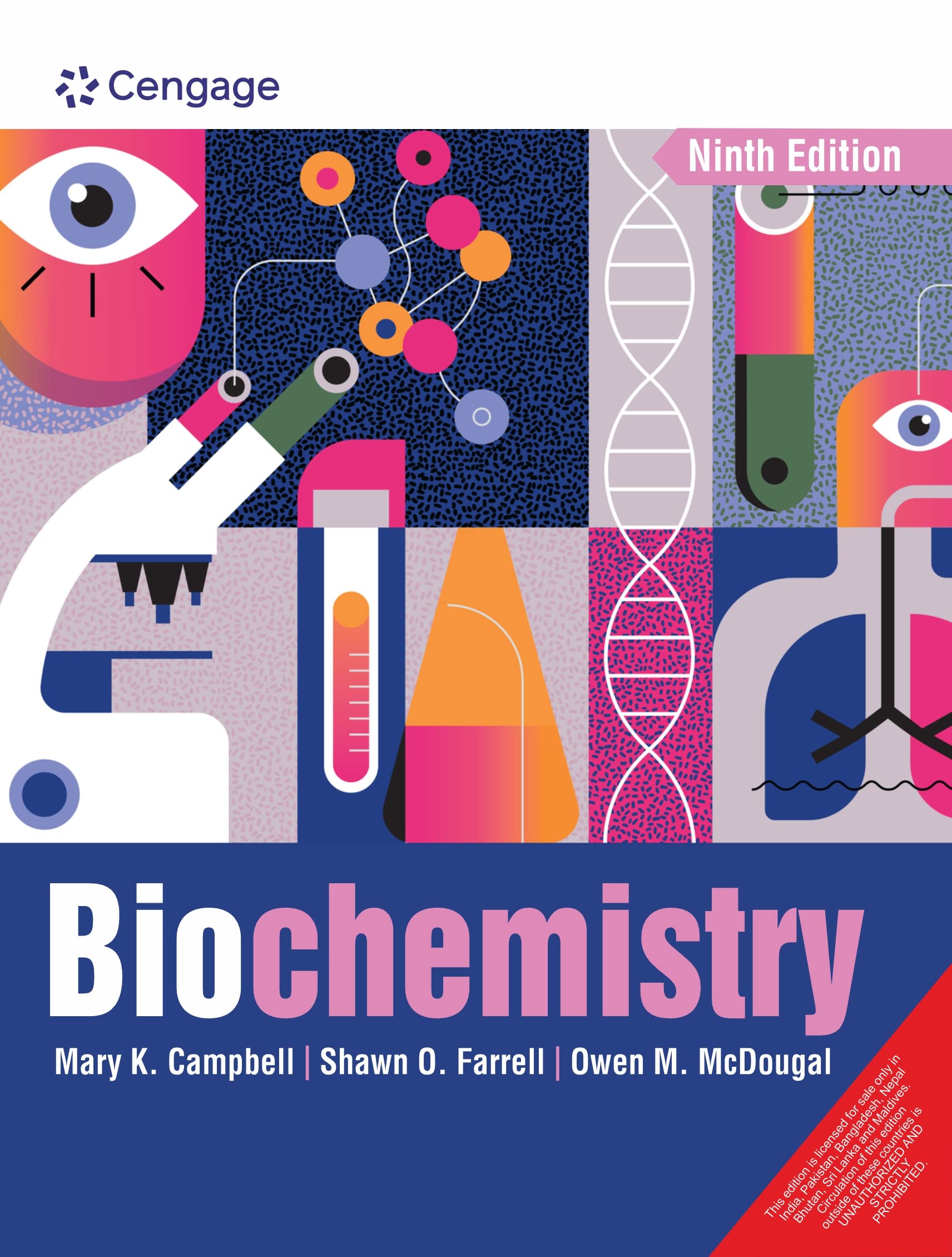 Buy Biochemistry, 9th Edition Book Online at Low Prices in